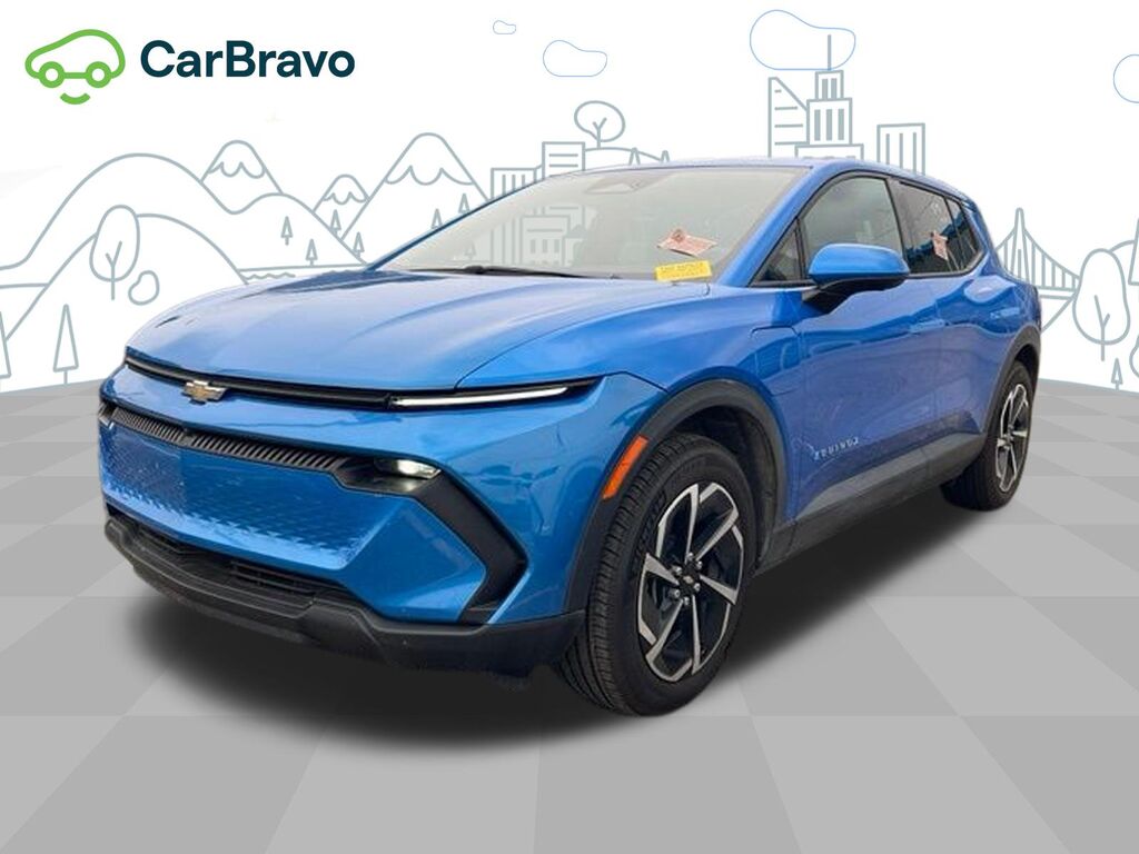 2025 Chevrolet Equinox EV LT — photo 1 of 6