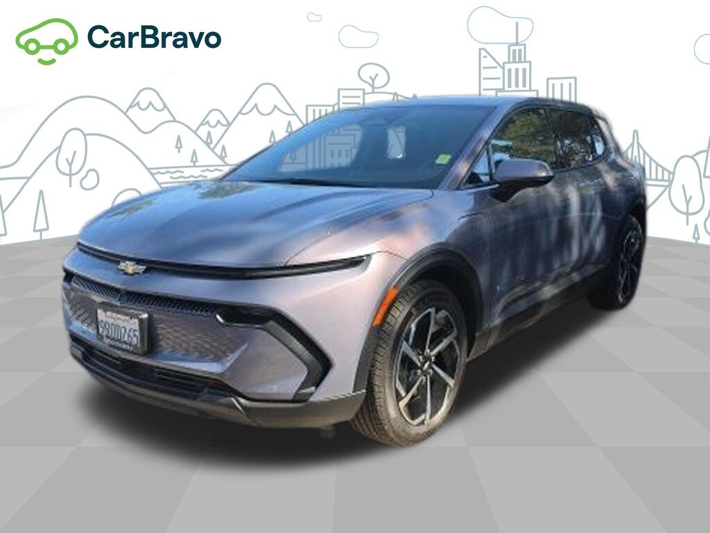 2025 Chevrolet Equinox EV LT — photo 1 of 5