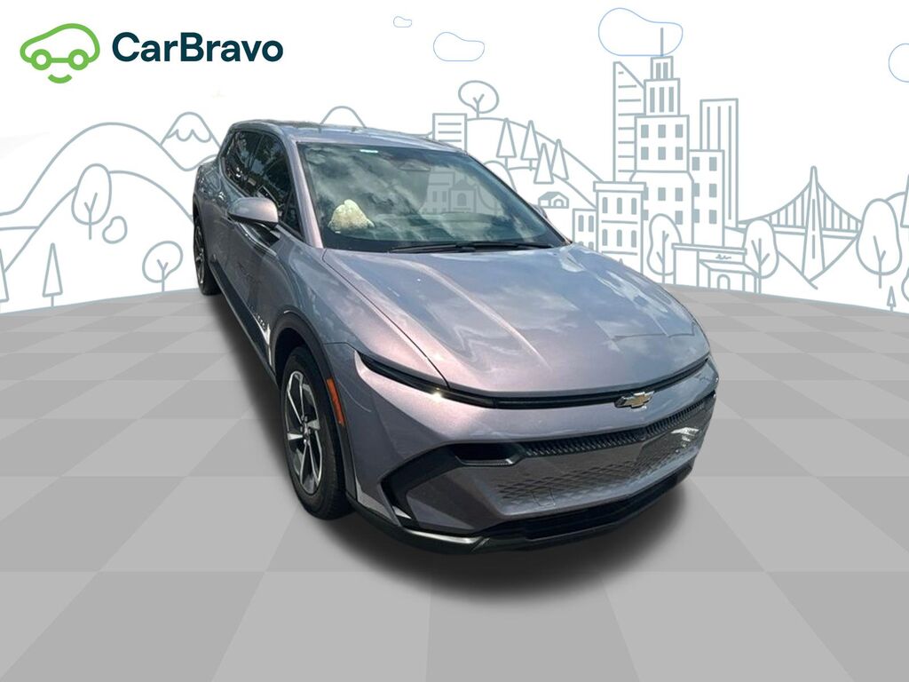 2025 Chevrolet Equinox EV LT — photo 1 of 6