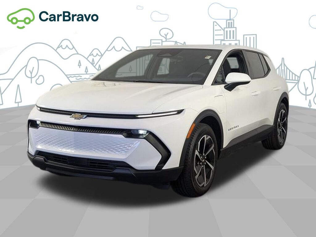 2025 Chevrolet Equinox EV LT — photo 1 of 6