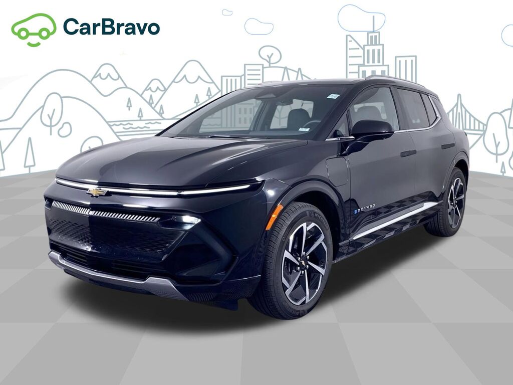 2025 Chevrolet Equinox EV LT — photo 1 of 6