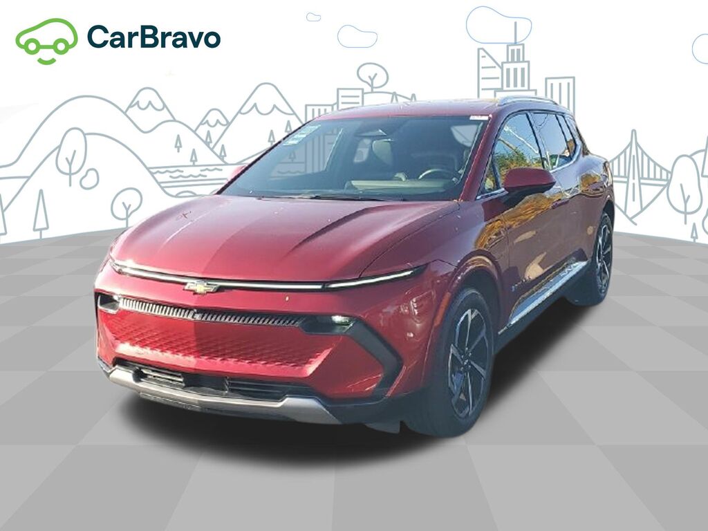 2025 Chevrolet Equinox EV LT — photo 1 of 7