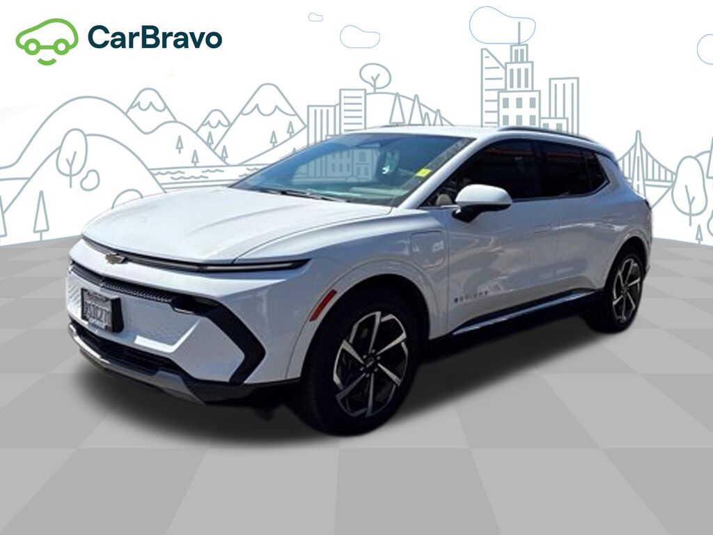 2025 Chevrolet Equinox EV LT — photo 1 of 5