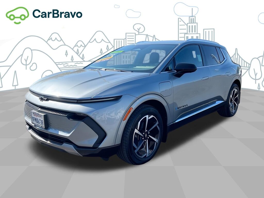 2024 Chevrolet Equinox EV 2LT — photo 1 of 6