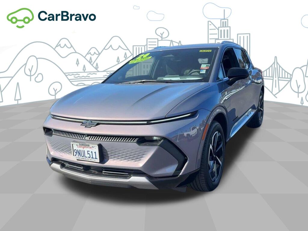 2024 Chevrolet Equinox EV 2LT — photo 1 of 7