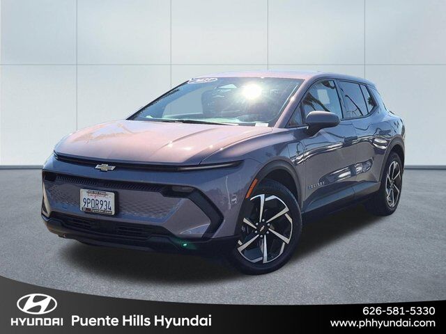 2025 Chevrolet Equinox EV LT