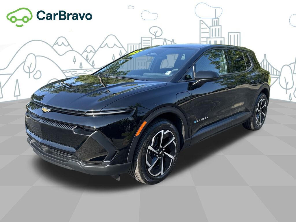 2025 Chevrolet Equinox EV LT — photo 1 of 7