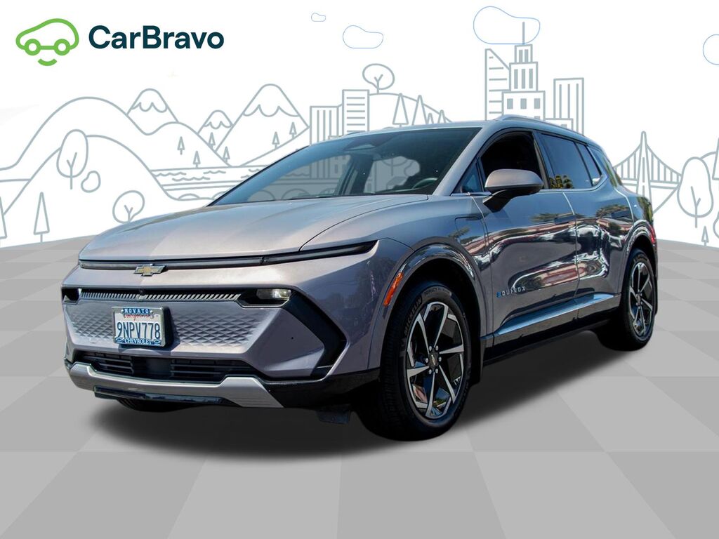 2024 Chevrolet Equinox EV 2LT — photo 1 of 6