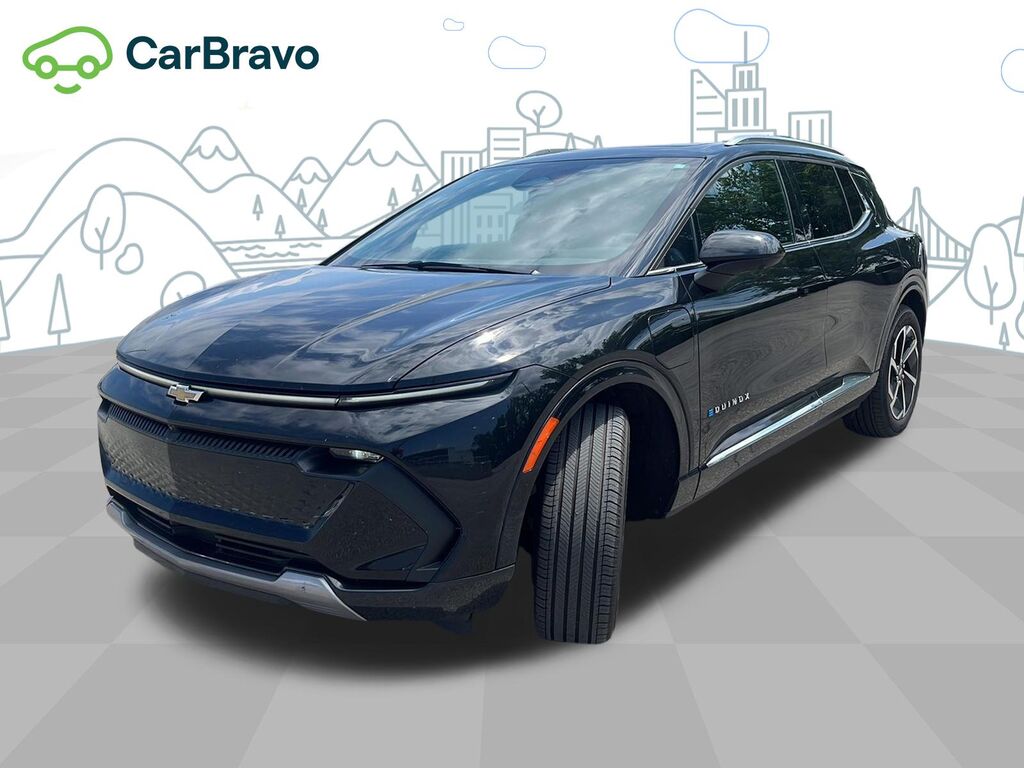 2025 Chevrolet Equinox EV LT — photo 1 of 6