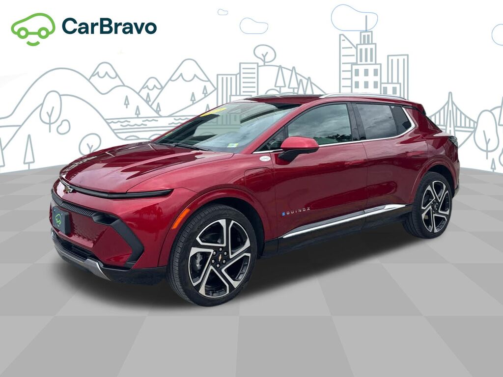 2025 Chevrolet Equinox EV LT — photo 1 of 6