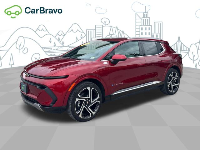 2025 Chevrolet Equinox EV LT
