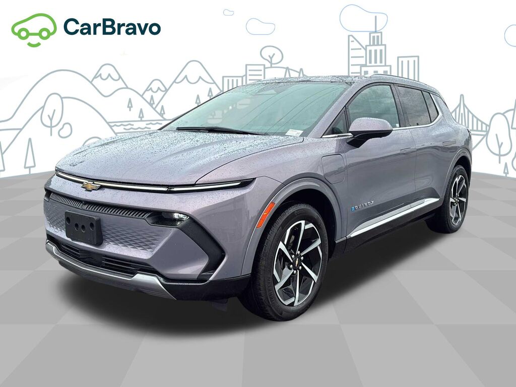 2025 Chevrolet Equinox EV LT — photo 1 of 6