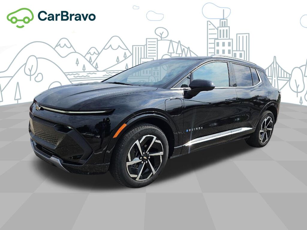2025 Chevrolet Equinox EV LT — photo 1 of 7