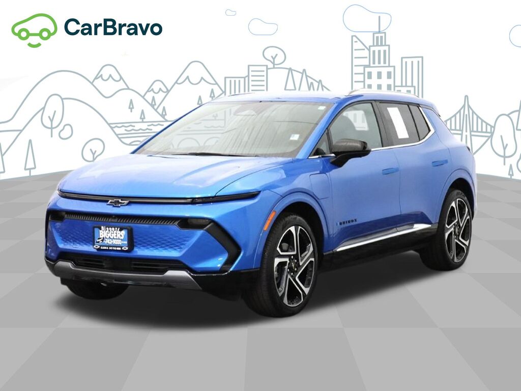 2025 Chevrolet Equinox EV LT — photo 1 of 7