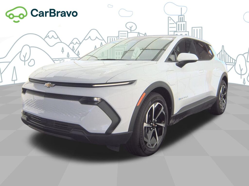 2026 Chevrolet Equinox EV LT — photo 1 of 6