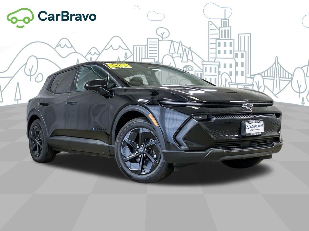 2026 Chevrolet Equinox EV LT — photo 1 of 6