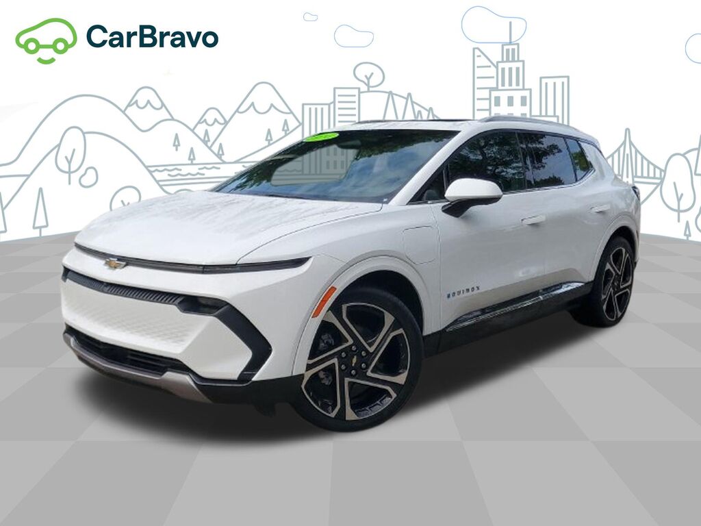 2024 Chevrolet Equinox EV 3LT — photo 1 of 7