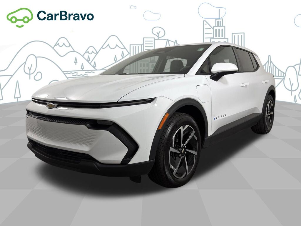 2025 Chevrolet Equinox EV LT — photo 1 of 6