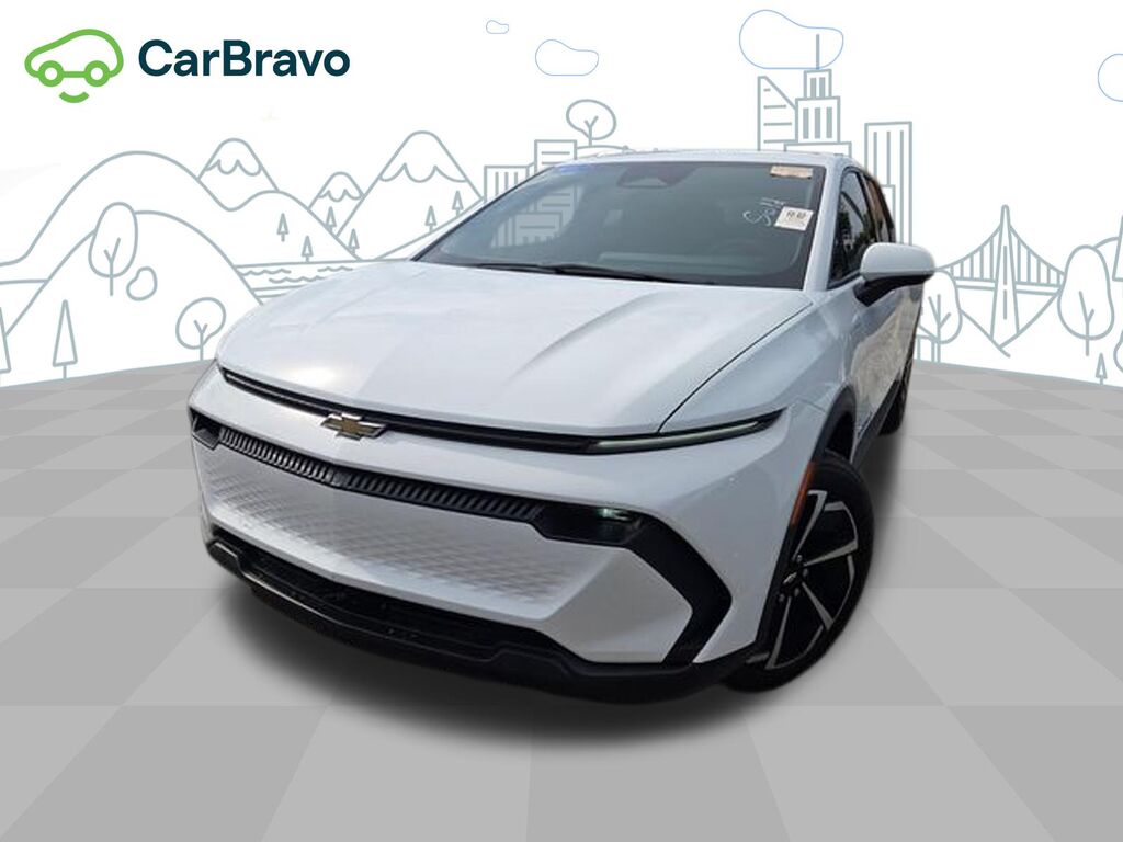 2025 Chevrolet Equinox EV LT — photo 1 of 7