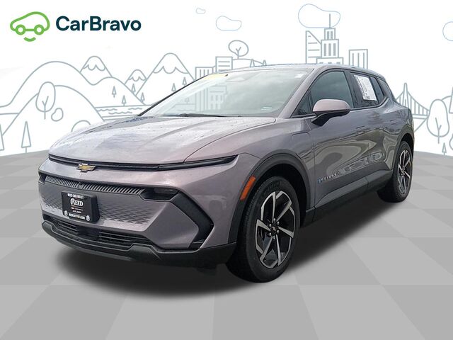 2025 Chevrolet Equinox EV LT