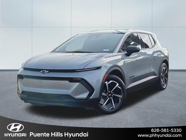 2025 Chevrolet Equinox EV LT1 w/PCY — photo 1 of 1