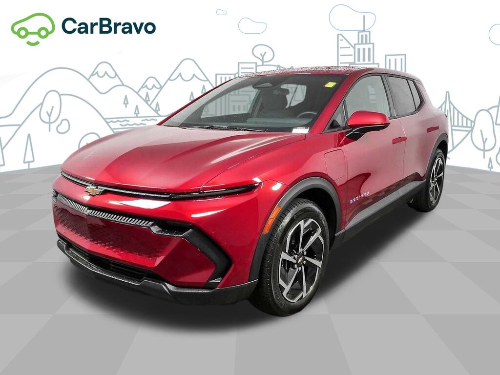 2026 Chevrolet Equinox EV LT — photo 1 of 6