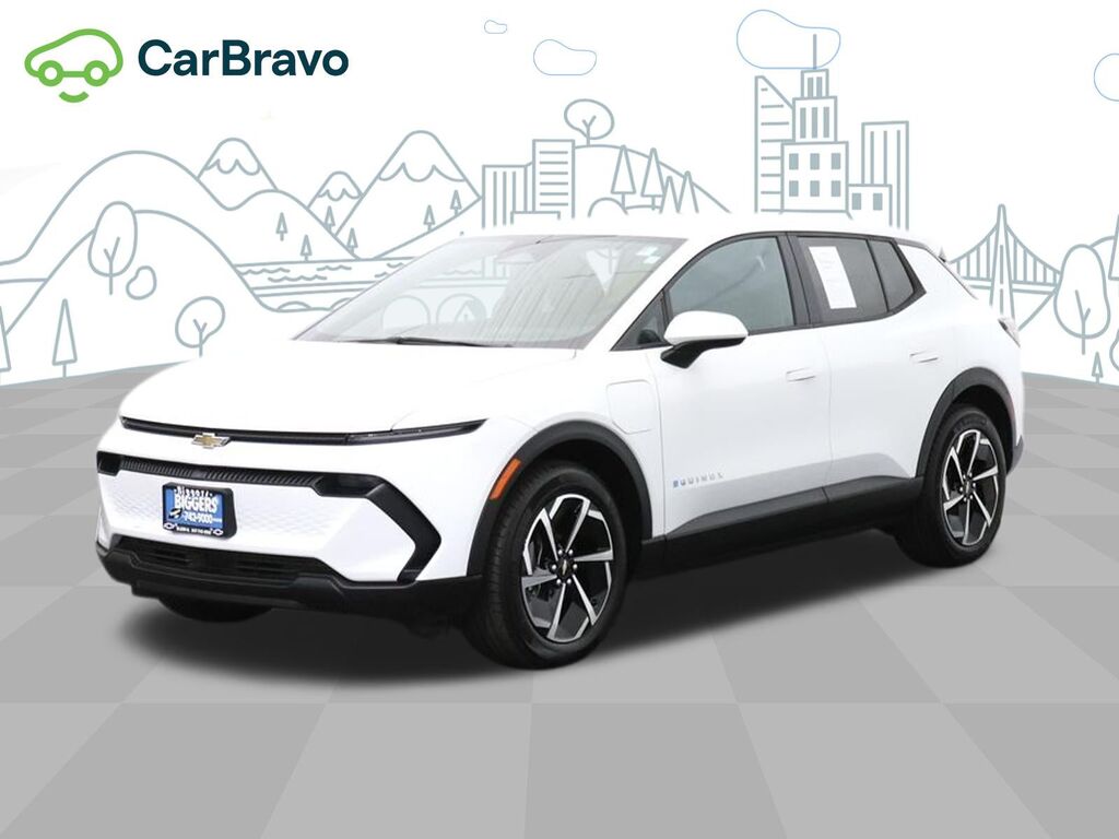 2026 Chevrolet Equinox EV LT — photo 1 of 6