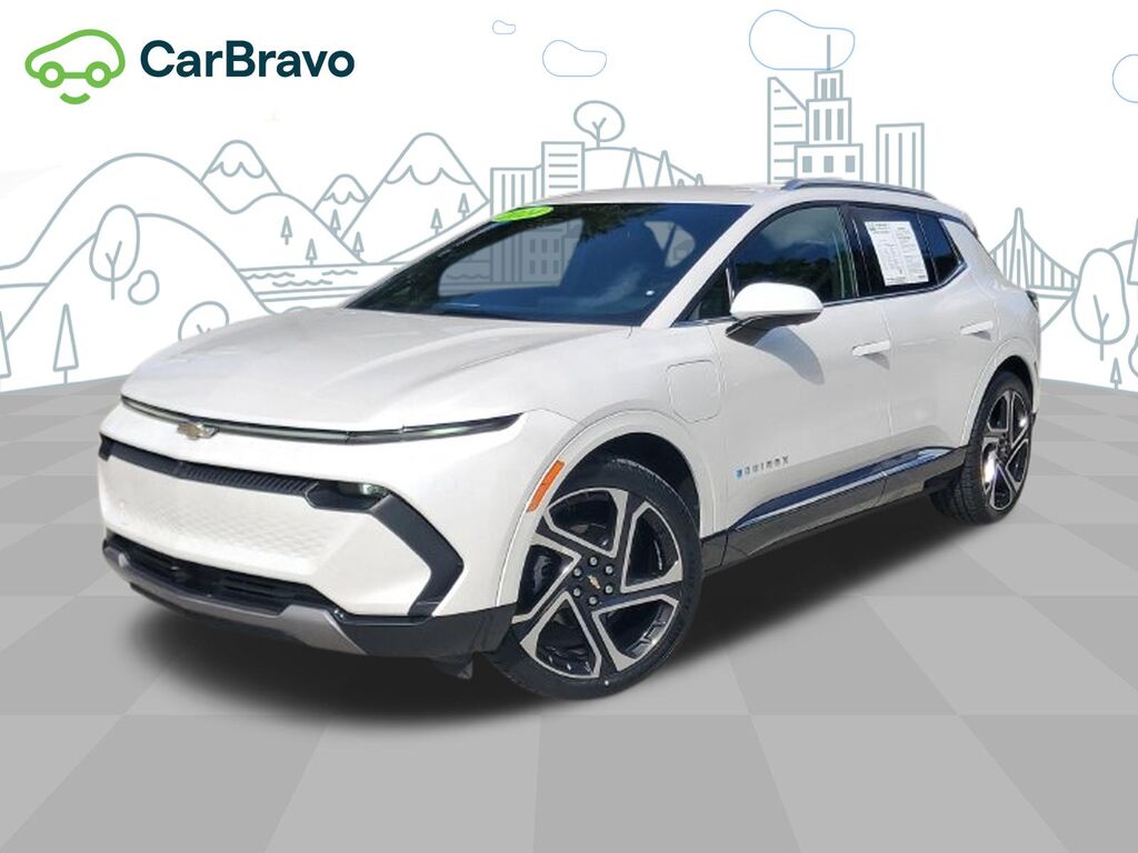 2024 Chevrolet Equinox EV 3LT — photo 1 of 7