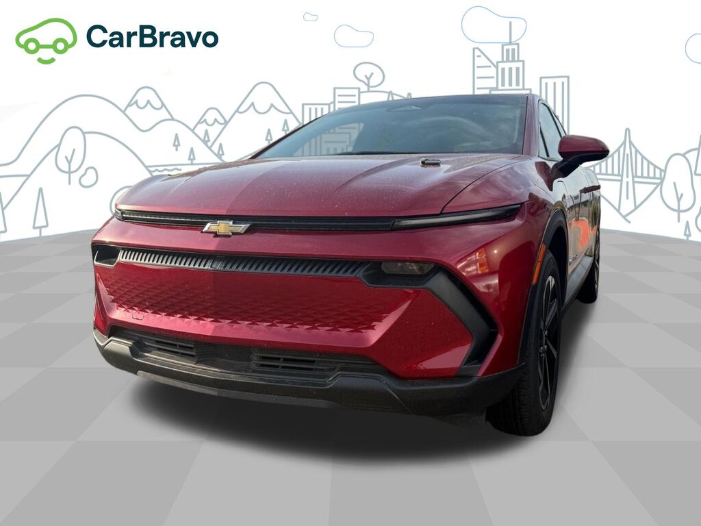 2025 Chevrolet Equinox EV LT — photo 1 of 6