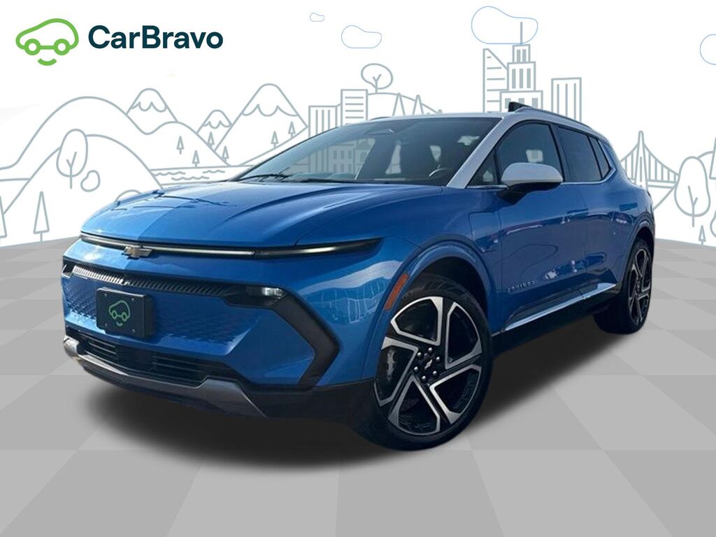 2024 Chevrolet Equinox EV 3LT — photo 1 of 6