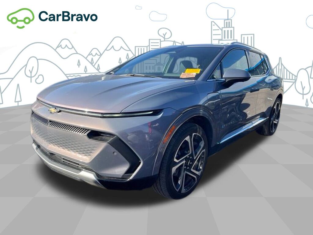 2024 Chevrolet Equinox EV 3LT — photo 1 of 7