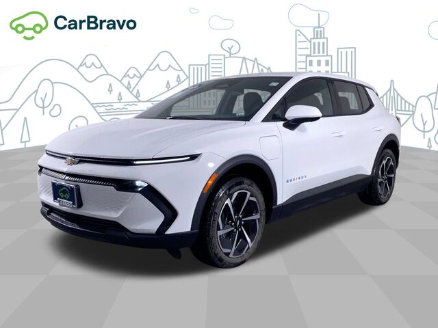 2026 Chevrolet Equinox EV LT