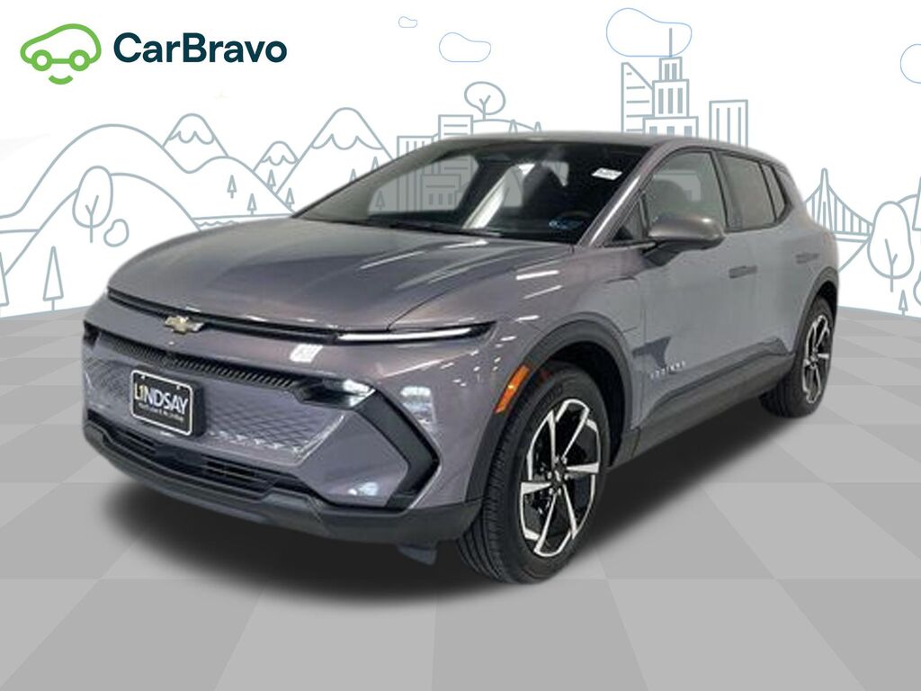 2026 Chevrolet Equinox EV LT — photo 1 of 6