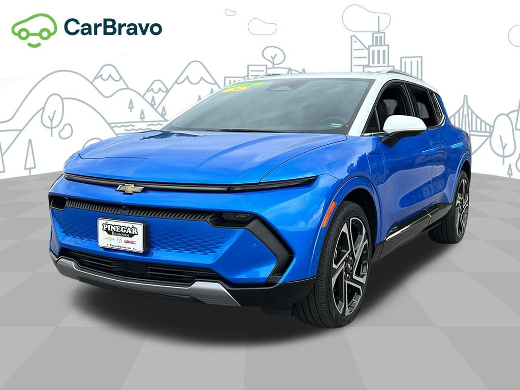 2024 Chevrolet Equinox EV 3LT — photo 1 of 7
