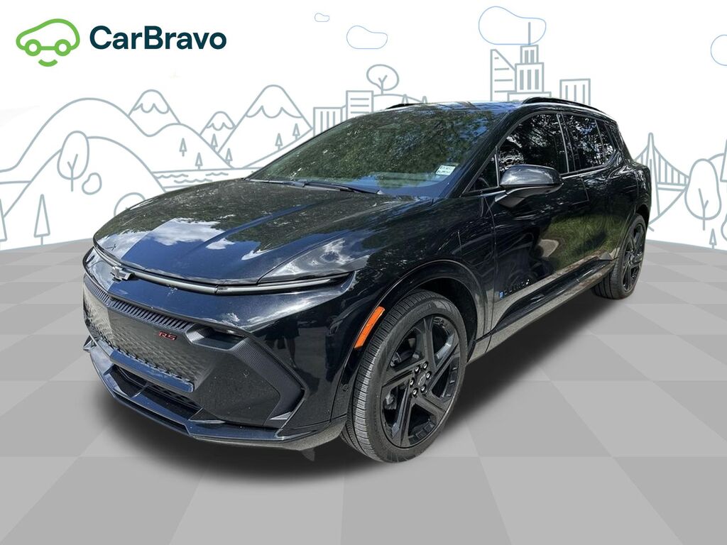 2024 Chevrolet Equinox EV RS — photo 1 of 5