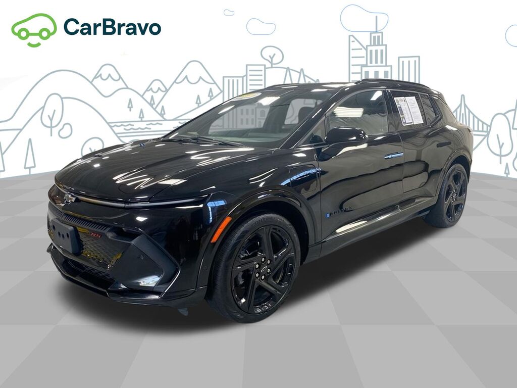 2024 Chevrolet Equinox EV RS — photo 1 of 7