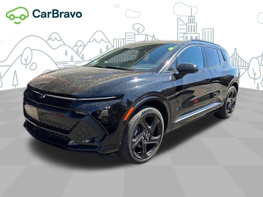2024 Chevrolet Equinox EV RS — photo 1 of 4