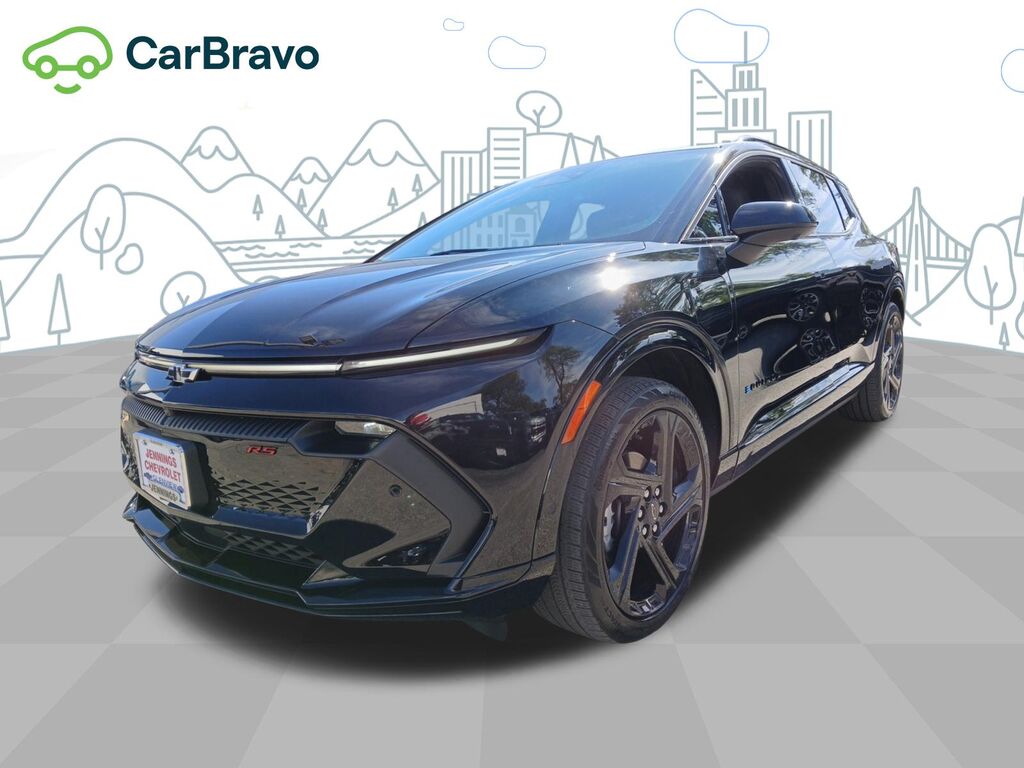 2024 Chevrolet Equinox EV RS — photo 1 of 7