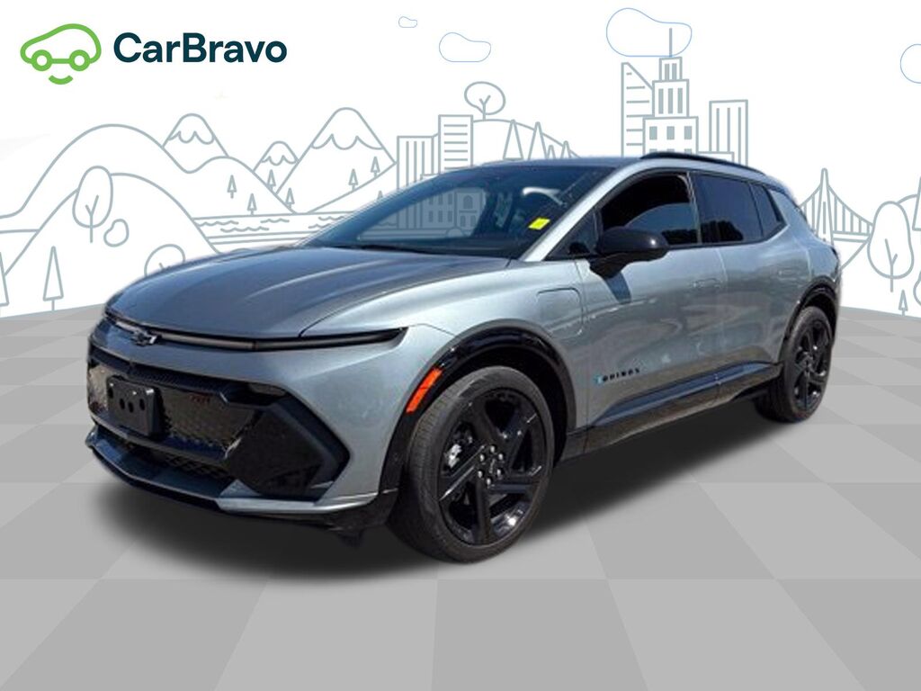 2024 Chevrolet Equinox EV RS — photo 1 of 7