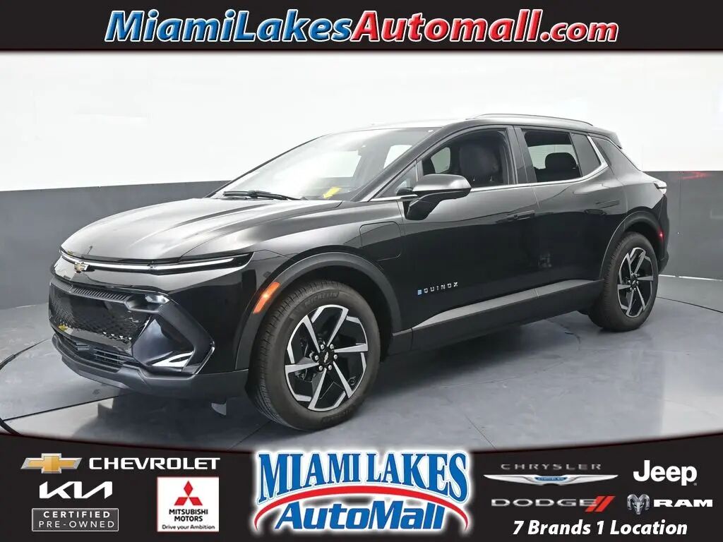 2026 Chevrolet Equinox EV LT 2 — photo 1 of 12
