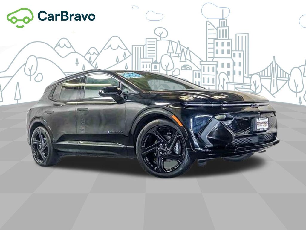2024 Chevrolet Equinox EV RS — photo 1 of 6