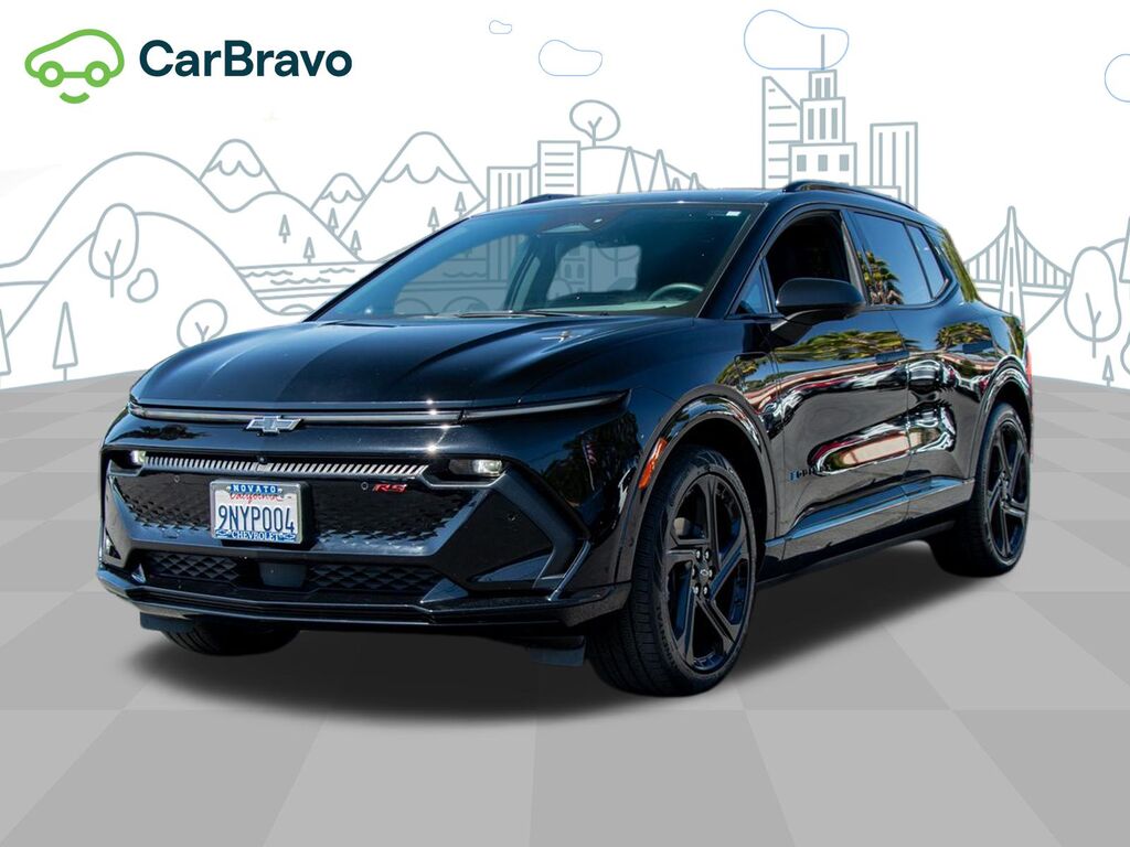 2024 Chevrolet Equinox EV RS — photo 1 of 6