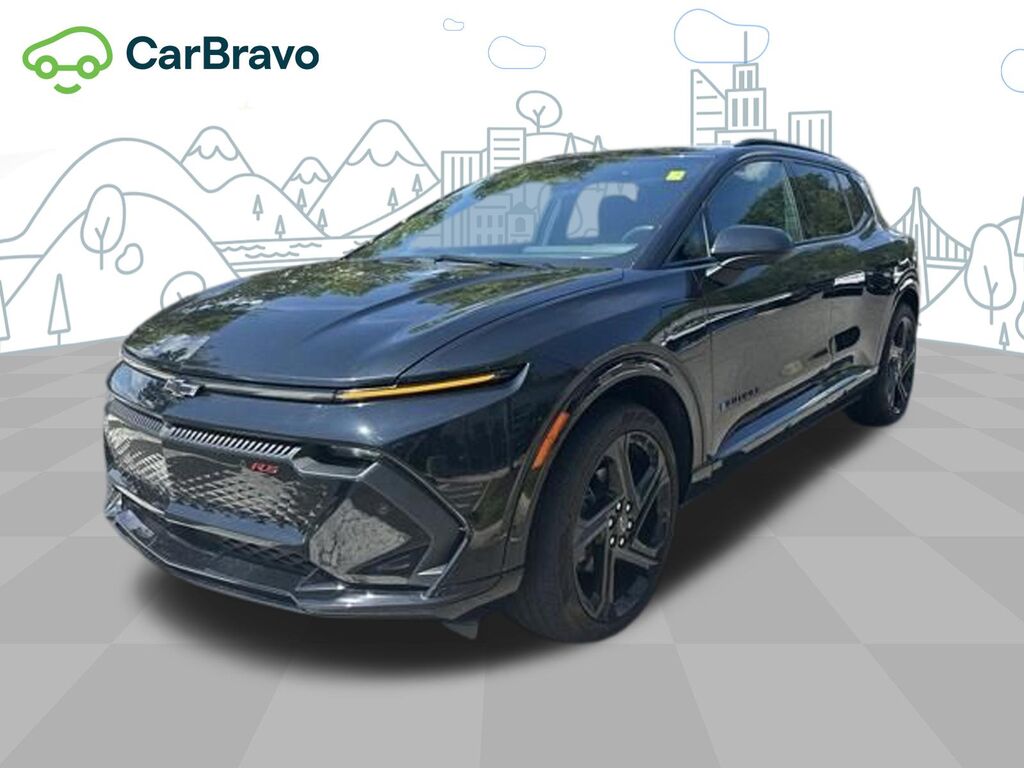 2024 Chevrolet Equinox EV RS — photo 1 of 7