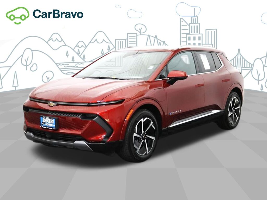 2025 Chevrolet Equinox EV LT — photo 1 of 6