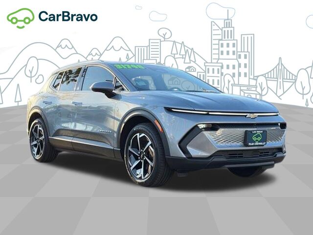 2026 Chevrolet Equinox EV LT