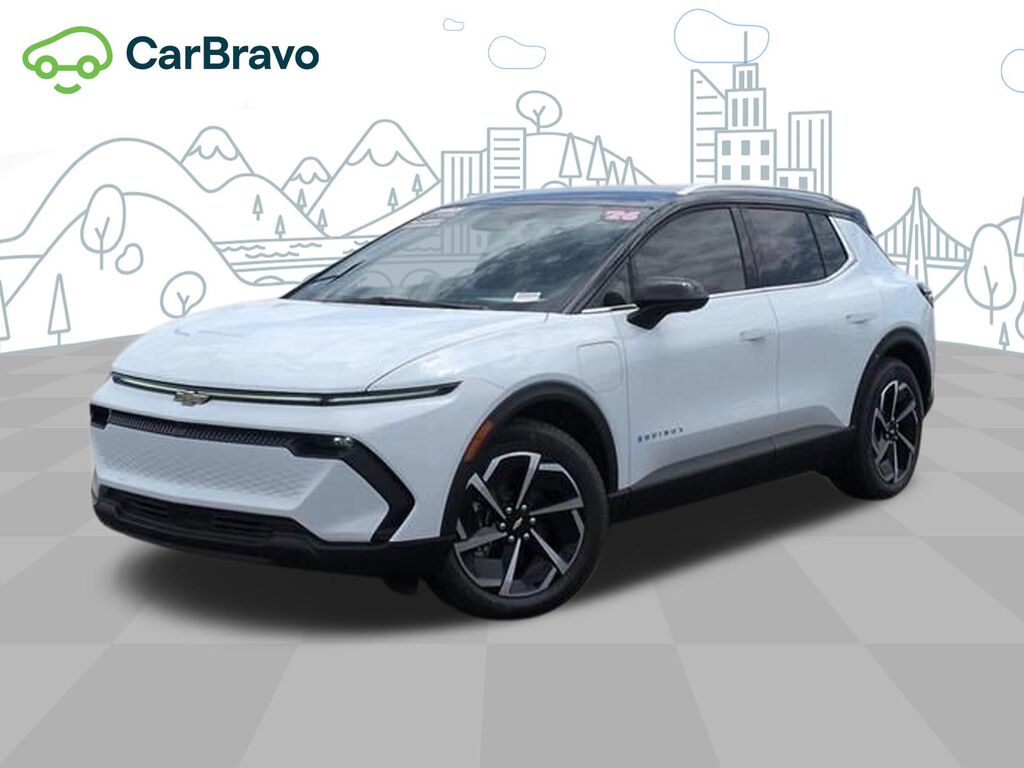 2026 Chevrolet Equinox EV LT — photo 1 of 6