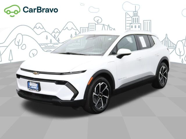 2026 Chevrolet Equinox EV LT