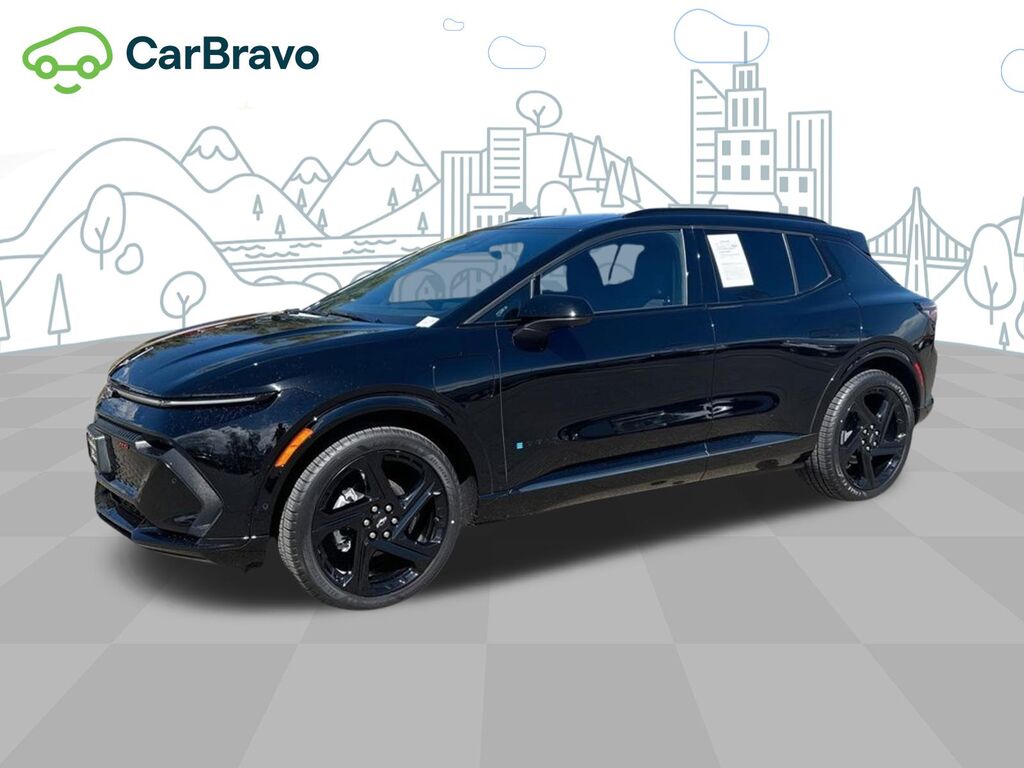 2024 Chevrolet Equinox EV RS — photo 1 of 7