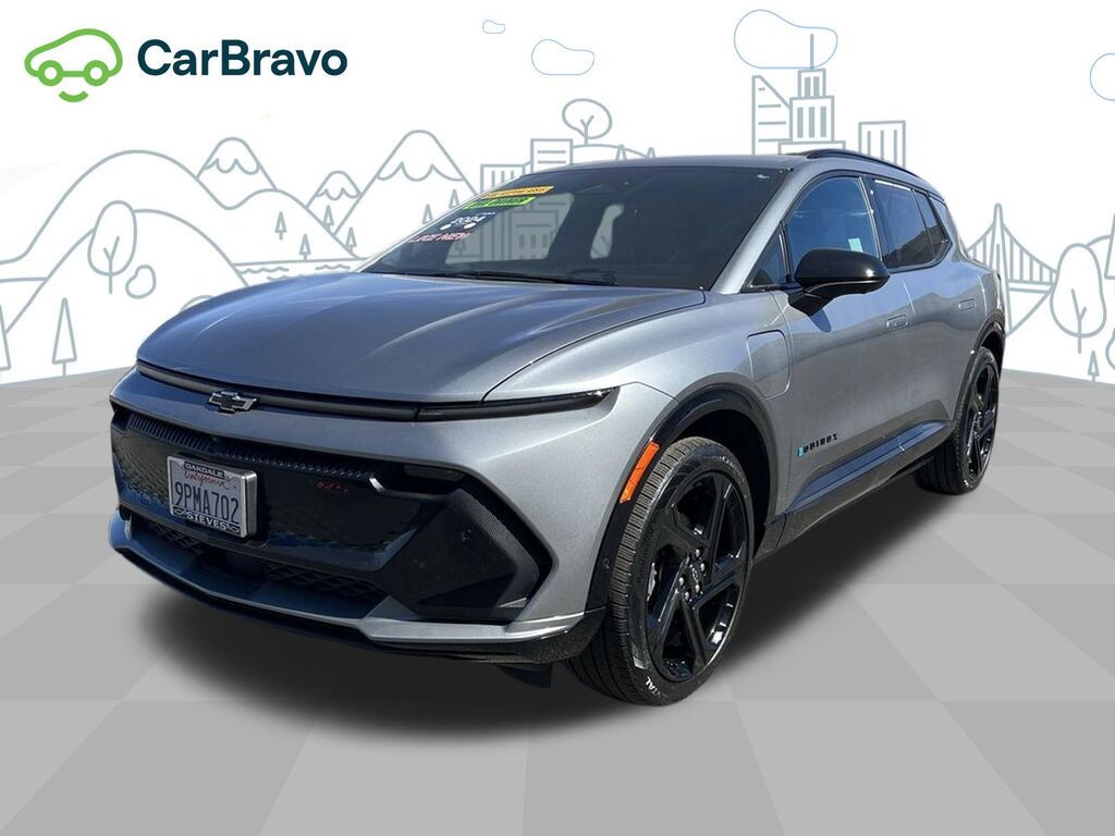 2024 Chevrolet Equinox EV RS — photo 1 of 7
