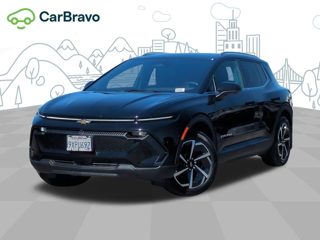 2026 Chevrolet Equinox EV LT — photo 1 of 6